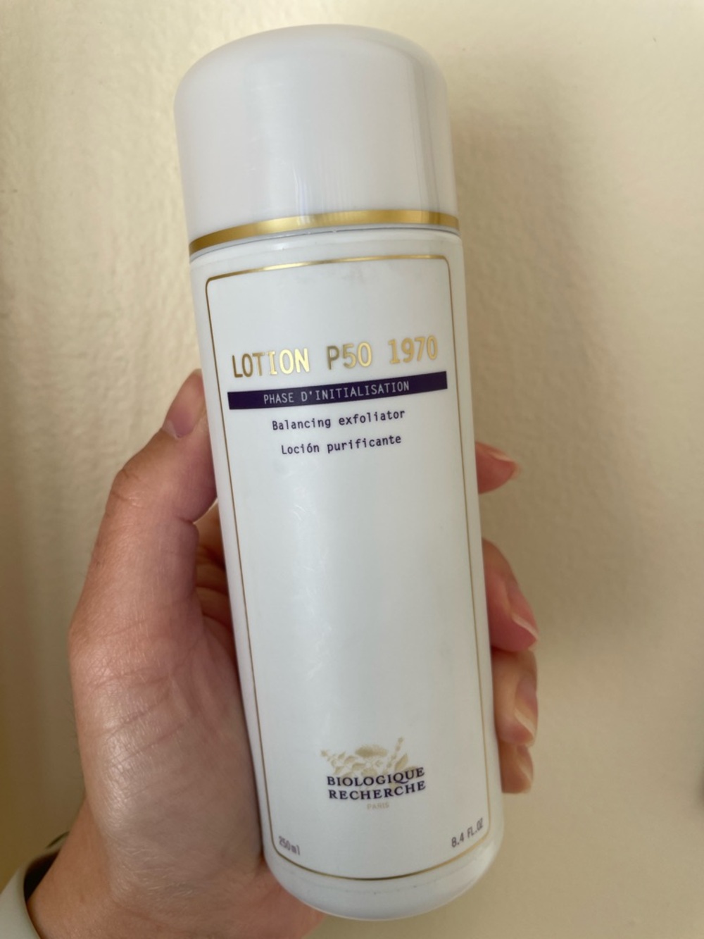 NEW Biologique Recherche P50 1970 8.4oz Exp. 07/2028